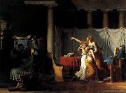 Jacques-Louis  David The Lictors Returning to Brutus the Bodies of his Sons painting